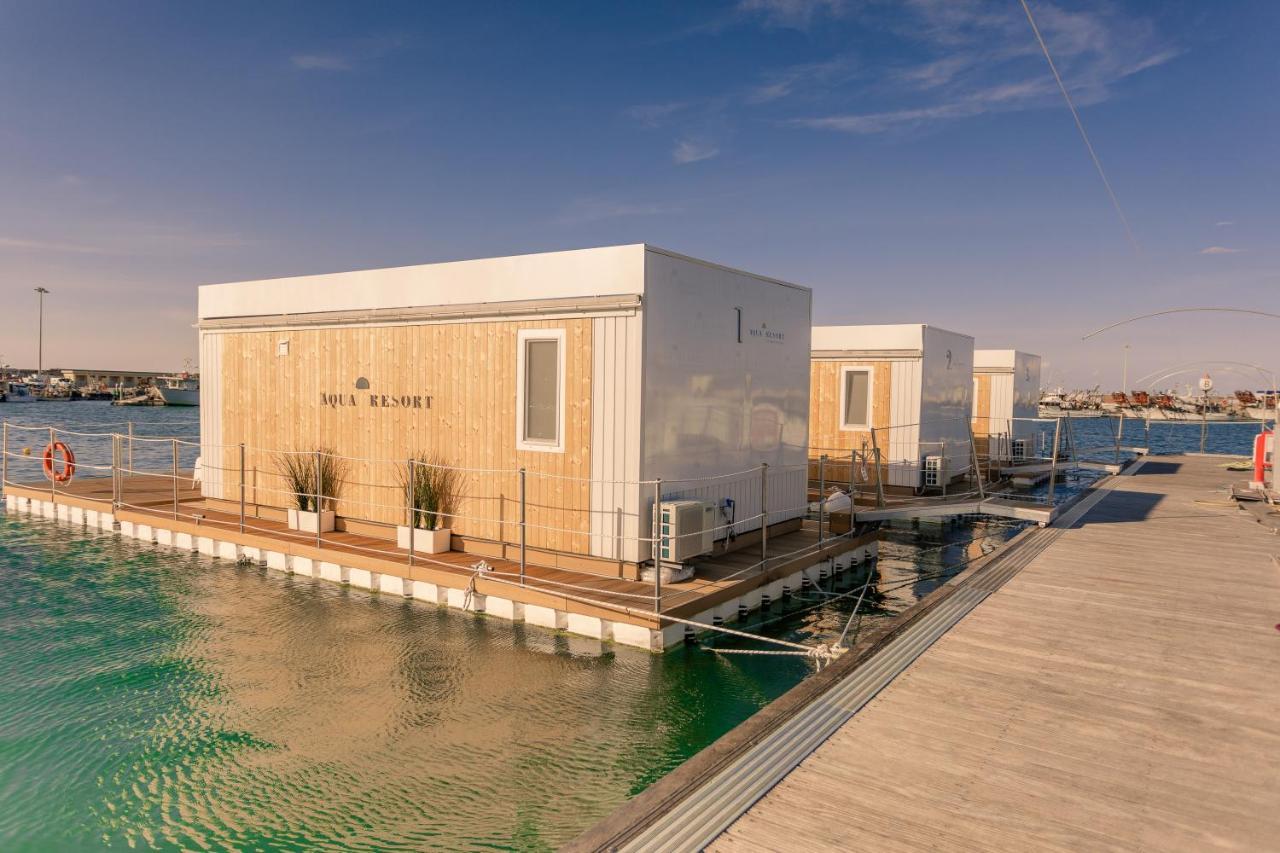 Aqua Resort Giulianova - Houseboat Experience 外观 照片